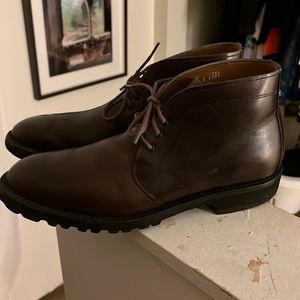 Allen Edmonds Men’s Tate Chukka Lace Up Leather Boot Size 10 B